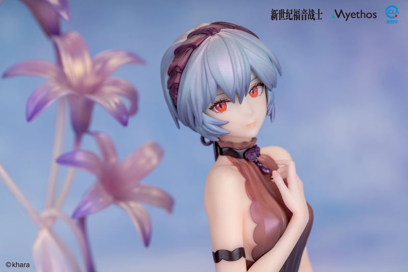 Evangelion 1/7 Scale Pre-Painted Figure: Ayanami Rei Whisper of Flower Ver. image 2