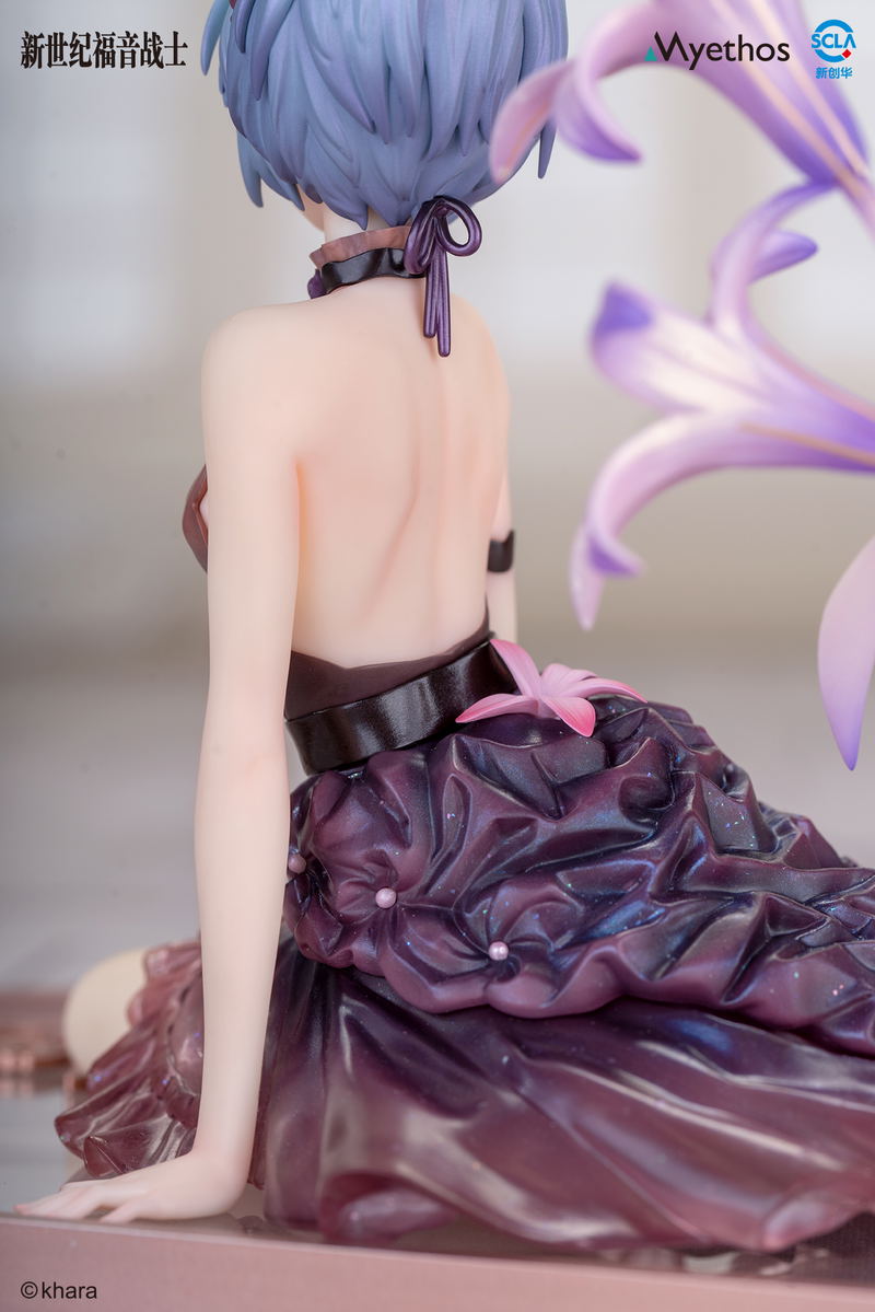 Evangelion 1/7 Scale Pre-Painted Figure: Ayanami Rei Whisper of Flower Ver. image 5