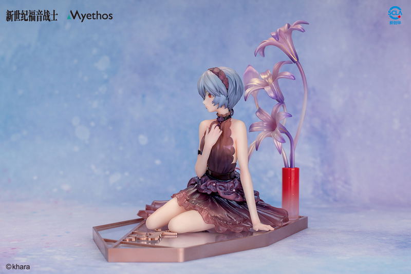 Evangelion 1/7 Scale Pre-Painted Figure: Ayanami Rei Whisper of Flower Ver. image 10