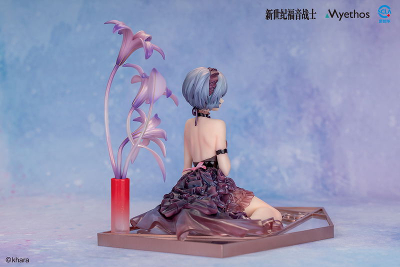 Evangelion 1/7 Scale Pre-Painted Figure: Ayanami Rei Whisper of Flower Ver. image 11