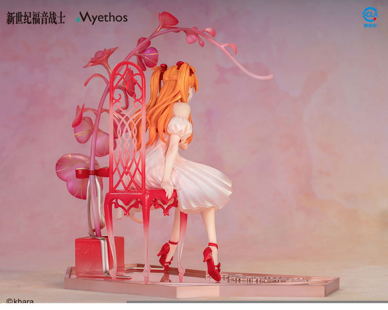 Evangelion 1/7 Scale Pre-Painted Figure: Shikinami Asuka Langley Whisper of Flower Ver. image 10