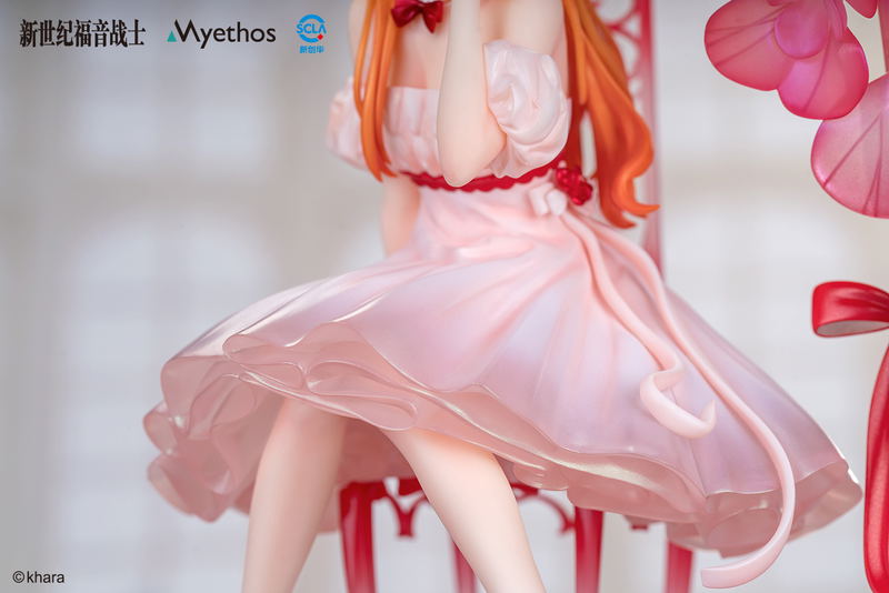 Evangelion 1/7 Scale Pre-Painted Figure: Shikinami Asuka Langley Whisper of Flower Ver. image 3