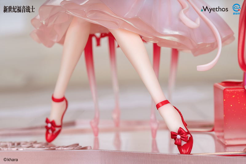 Evangelion 1/7 Scale Pre-Painted Figure: Shikinami Asuka Langley Whisper of Flower Ver. image 4