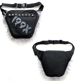 Fist of the North Star Post-Apocalyptic Style Shoulder Armor Bag_