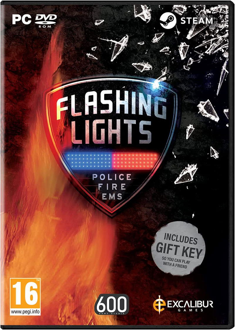 Flashing Lights: Police Fire EMS (DVD-ROM) image 1