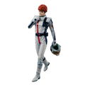 Gundam Guys Generation Mobile Suit Gundam Char's Counterattack 1/8 Scale Pre-Painted Figure: Amuro Ray (Re-run) thumbnail 2
