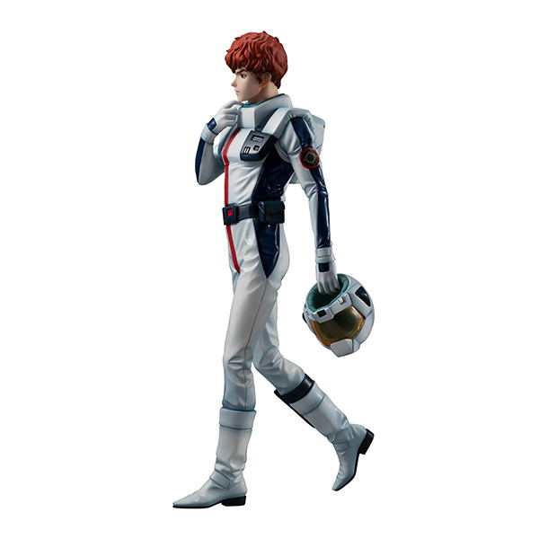 Gundam Guys Generation Mobile Suit Gundam Char's Counterattack 1/8 Scale Pre-Painted Figure: Amuro Ray (Re-run) image 3