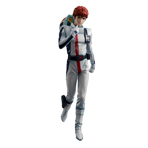 Gundam Guys Generation Mobile Suit Gundam Char's Counterattack 1/8 Scale Pre-Painted Figure: Amuro Ray (Re-run) image 6