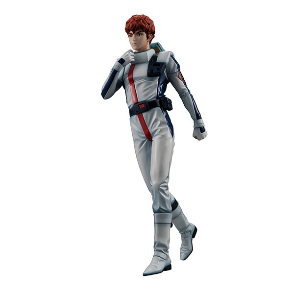 Gundam Guys Generation Mobile Suit Gundam Char's Counterattack 1/8 Scale Pre-Painted Figure: Amuro Ray (Re-run) image 8