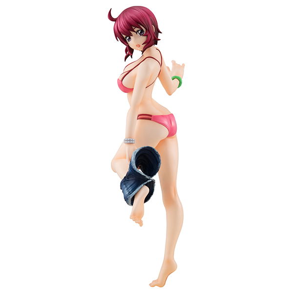 Gundam Girls Generation Mobile Suit Gundam SEED Destiny 1/8 Scale Pre-Painted Figure: Lunamaria Hawke Swimwear Ver. image 1