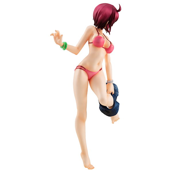 Gundam Girls Generation Mobile Suit Gundam SEED Destiny 1/8 Scale Pre-Painted Figure: Lunamaria Hawke Swimwear Ver. image 2