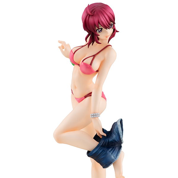 Gundam Girls Generation Mobile Suit Gundam SEED Destiny 1/8 Scale Pre-Painted Figure: Lunamaria Hawke Swimwear Ver. image 3