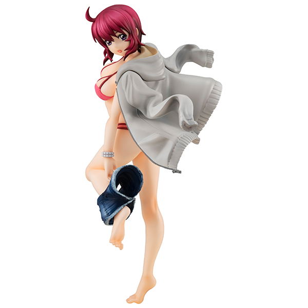 Gundam Girls Generation Mobile Suit Gundam SEED Destiny 1/8 Scale Pre-Painted Figure: Lunamaria Hawke Swimwear Ver. image 4