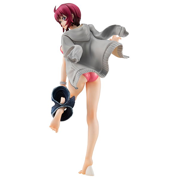 Gundam Girls Generation Mobile Suit Gundam SEED Destiny 1/8 Scale Pre-Painted Figure: Lunamaria Hawke Swimwear Ver. image 7
