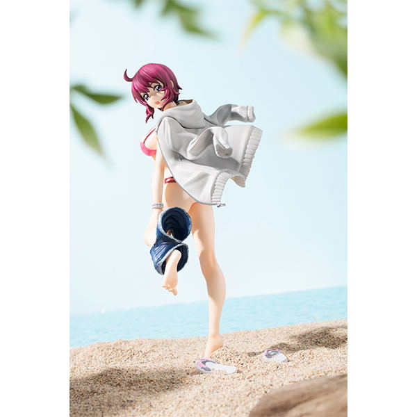 Gundam Girls Generation Mobile Suit Gundam SEED Destiny 1/8 Scale Pre-Painted Figure: Lunamaria Hawke Swimwear Ver. image 8