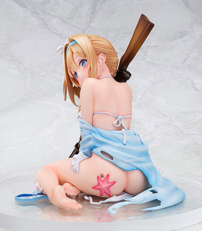 Girls' Frontline 1/7 Scale Pre-Painted Figure: Suomi Midsummer Pixie Heavy Damage Ver. [GSC Online Shop Exclusive Ver.] image 11