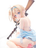 Girls' Frontline 1/7 Scale Pre-Painted Figure: Suomi Midsummer Pixie Heavy Damage Ver. [GSC Online Shop Exclusive Ver.] thumbnail 12