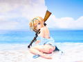 Girls' Frontline 1/7 Scale Pre-Painted Figure: Suomi Midsummer Pixie Heavy Damage Ver. [GSC Online Shop Exclusive Ver.] thumbnail 13