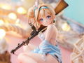 Girls' Frontline 1/7 Scale Pre-Painted Figure: Suomi Midsummer Pixie Heavy Damage Ver. [GSC Online Shop Exclusive Ver.] thumbnail 3