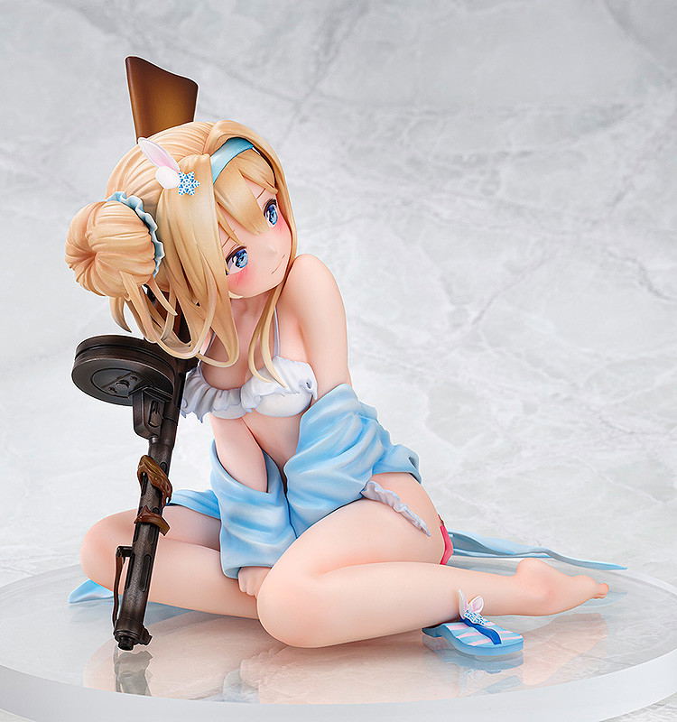 Girls' Frontline 1/7 Scale Pre-Painted Figure: Suomi Midsummer Pixie Heavy Damage Ver. [GSC Online Shop Exclusive Ver.] image 9
