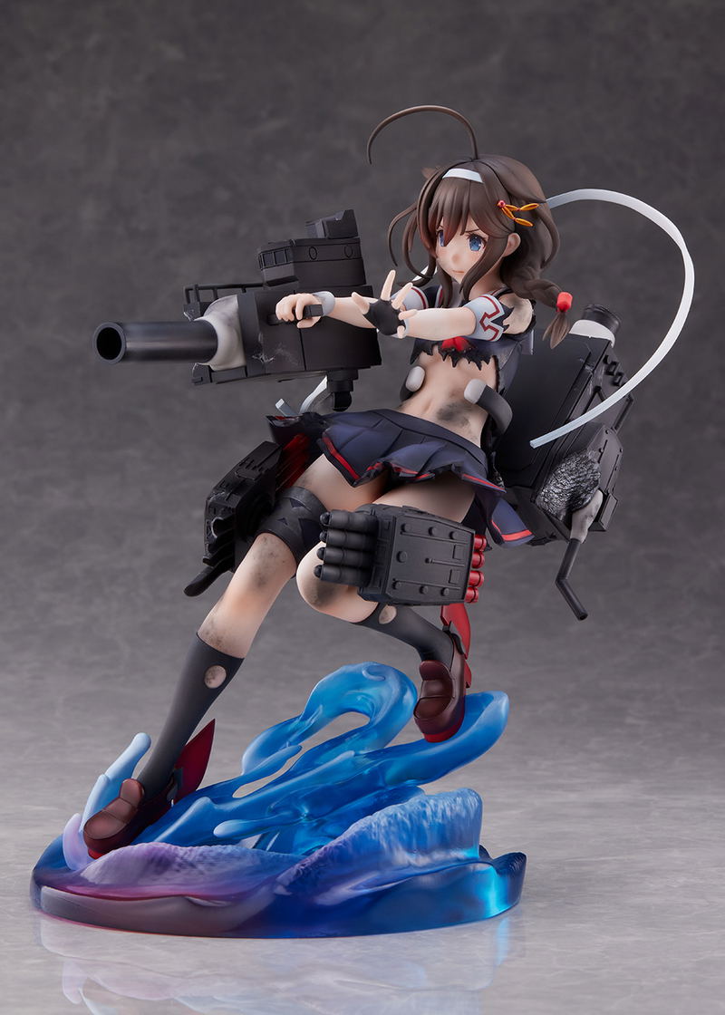 KanColle Kantai Collection 1/7 Scale Pre-Painted Figure: Shigure Kai Ni -Decisive Battle mode- image 2
