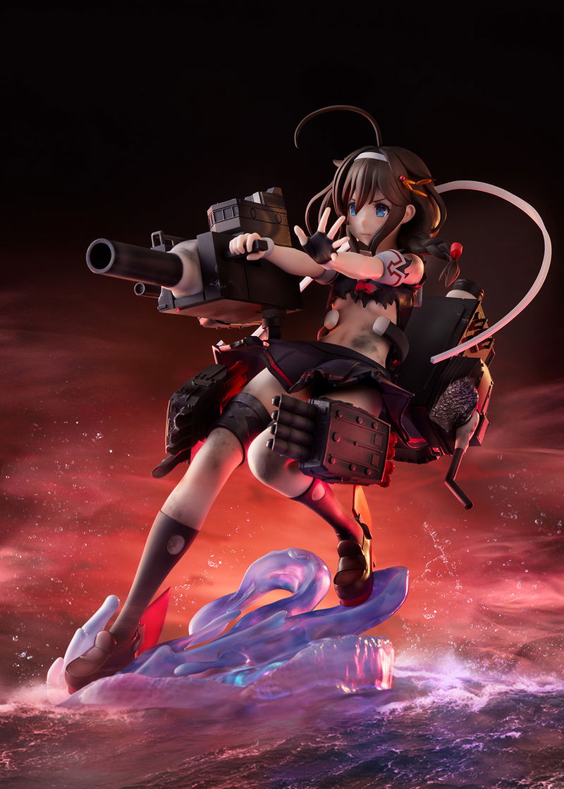 KanColle Kantai Collection 1/7 Scale Pre-Painted Figure: Shigure Kai Ni -Decisive Battle mode- image 12