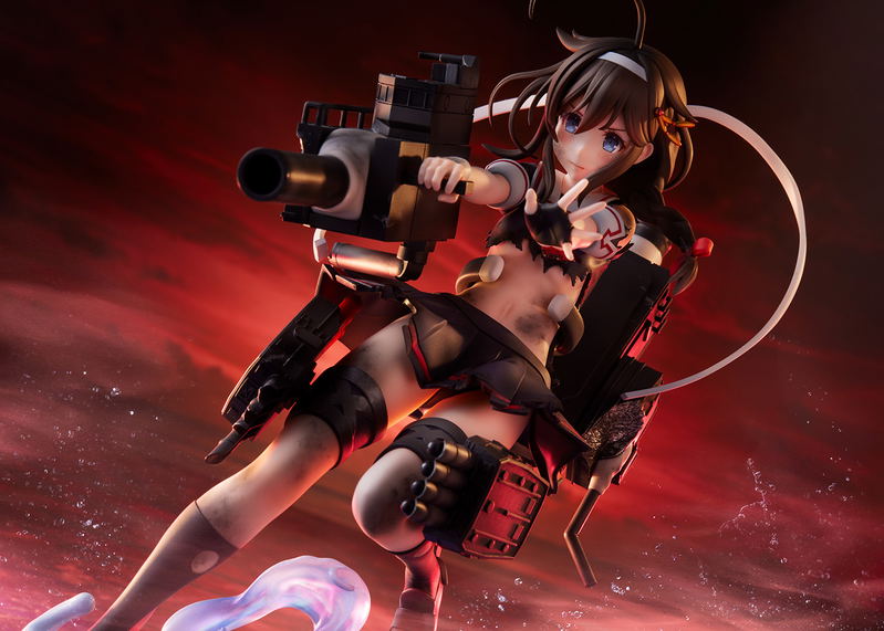 KanColle Kantai Collection 1/7 Scale Pre-Painted Figure: Shigure Kai Ni -Decisive Battle mode- image 13
