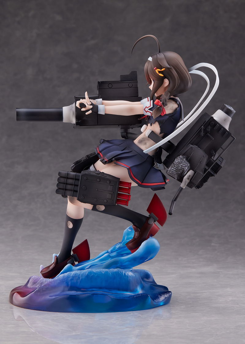 KanColle Kantai Collection 1/7 Scale Pre-Painted Figure: Shigure Kai Ni -Decisive Battle mode- image 3