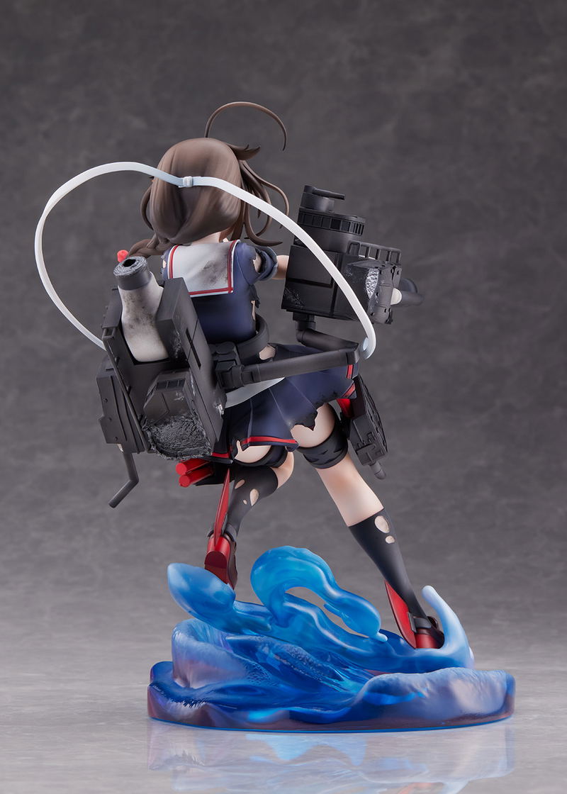 KanColle Kantai Collection 1/7 Scale Pre-Painted Figure: Shigure Kai Ni -Decisive Battle mode- image 4