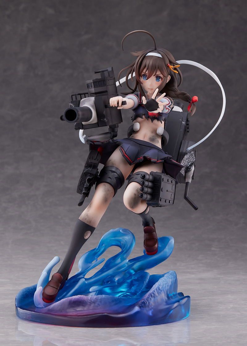 KanColle Kantai Collection 1/7 Scale Pre-Painted Figure: Shigure Kai Ni -Decisive Battle mode- image 7