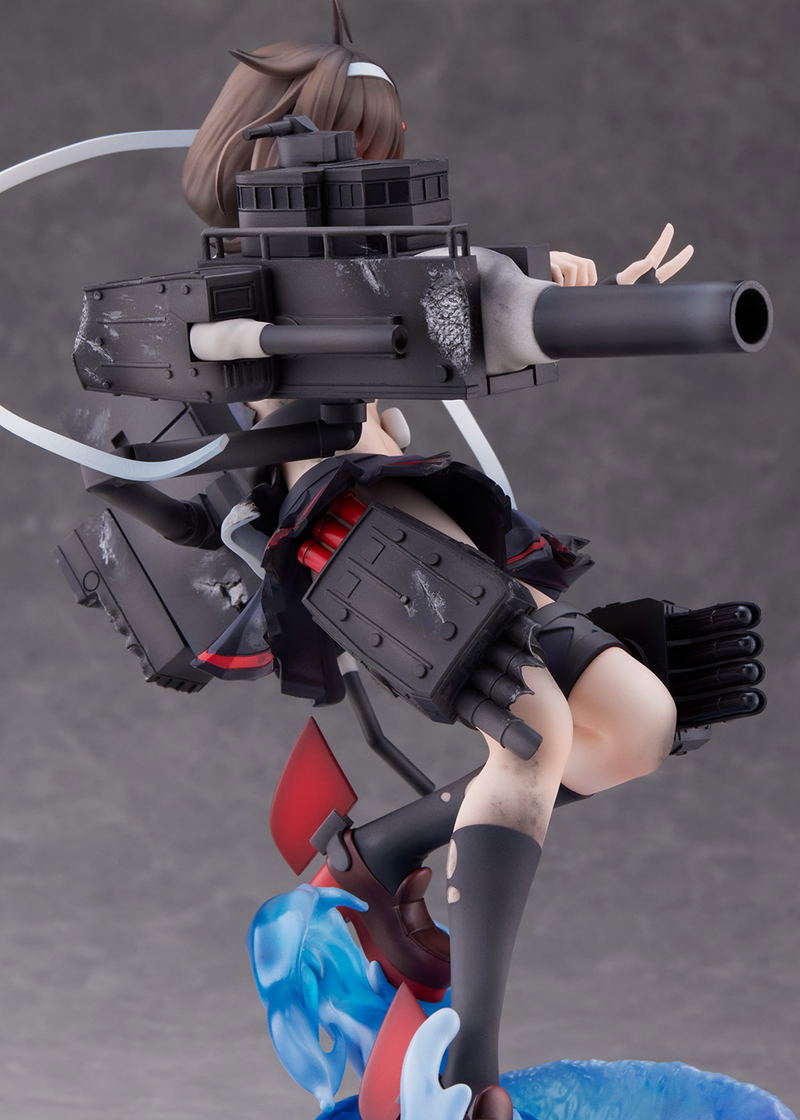 KanColle Kantai Collection 1/7 Scale Pre-Painted Figure: Shigure Kai Ni -Decisive Battle mode- image 9