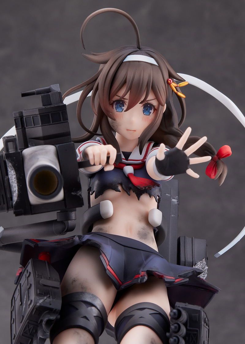 KanColle Kantai Collection 1/7 Scale Pre-Painted Figure: Shigure Kai Ni -Decisive Battle mode- image 10