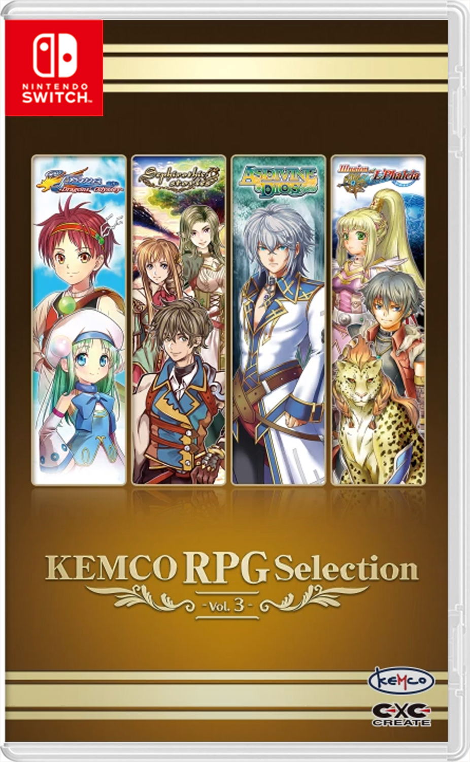 Kemco RPG Selection Vol. 3 (Multi-Language) for Nintendo Switch
