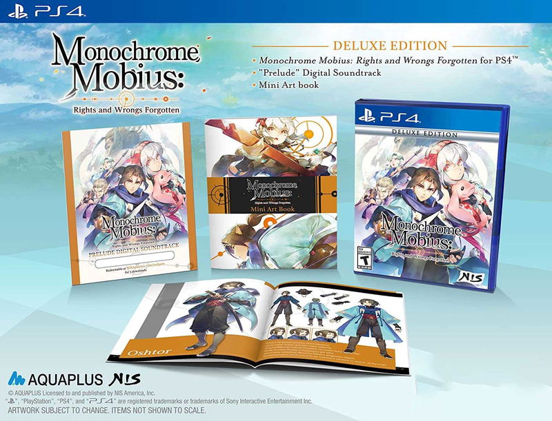 Monochrome Mobius: Rights and Wrongs Forgotten [Deluxe Edition] image 1