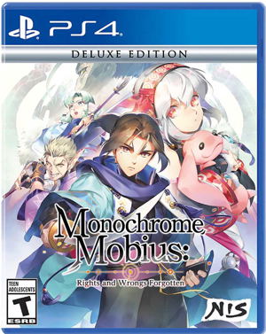 Monochrome Mobius: Rights and Wrongs Forgotten [Deluxe Edition]_