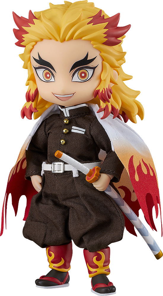 Nendoroid Doll Demon Slayer Kimetsu no Yaiba: Rengoku Kyojuro image 1