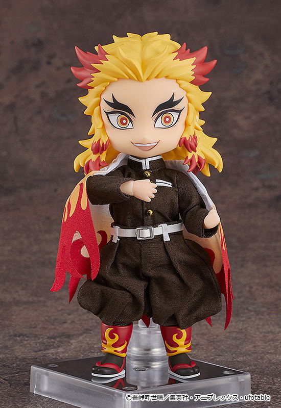 Nendoroid Doll Demon Slayer Kimetsu no Yaiba: Rengoku Kyojuro image 3
