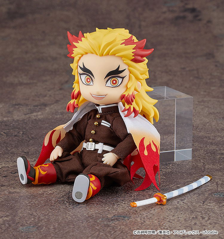 Nendoroid Doll Demon Slayer Kimetsu no Yaiba: Rengoku Kyojuro image 5