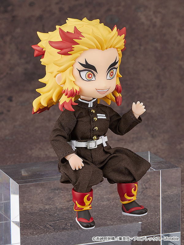 Nendoroid Doll Demon Slayer Kimetsu no Yaiba: Rengoku Kyojuro image 6