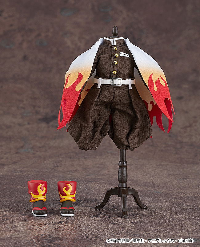 Nendoroid Doll Demon Slayer Kimetsu no Yaiba: Rengoku Kyojuro image 7