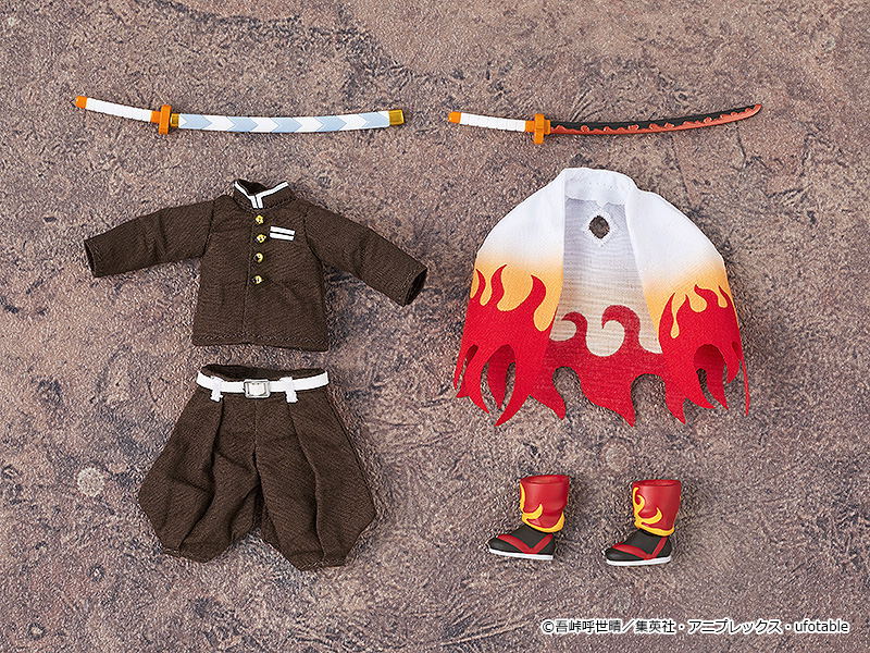 Nendoroid Doll Demon Slayer Kimetsu no Yaiba: Rengoku Kyojuro image 8