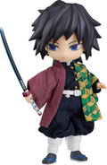 Nendoroid Doll Demon Slayer Kimetsu no Yaiba: Tomioka Giyu thumbnail 1