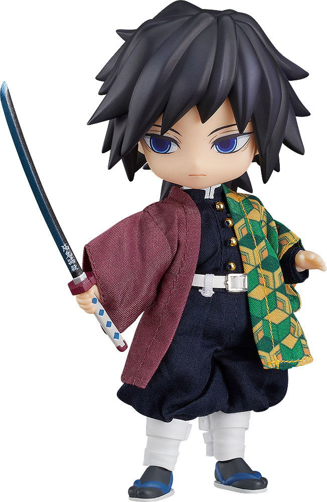 Nendoroid Doll Demon Slayer Kimetsu no Yaiba: Tomioka Giyu image 1