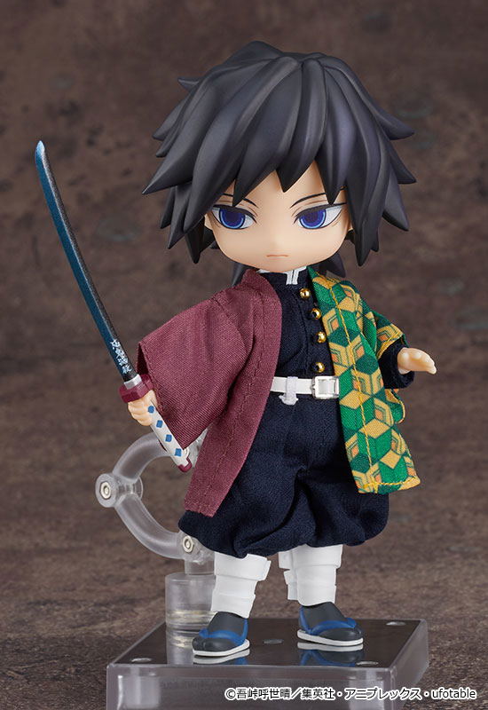 Nendoroid Doll Demon Slayer Kimetsu no Yaiba: Tomioka Giyu image 2
