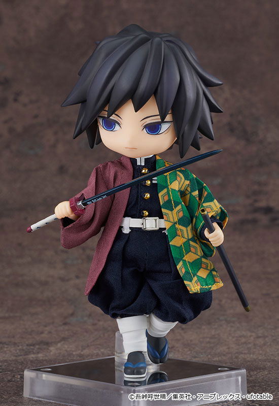 Nendoroid Doll Demon Slayer Kimetsu no Yaiba: Tomioka Giyu image 3