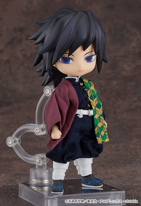 Nendoroid Doll Demon Slayer Kimetsu no Yaiba: Tomioka Giyu image 4