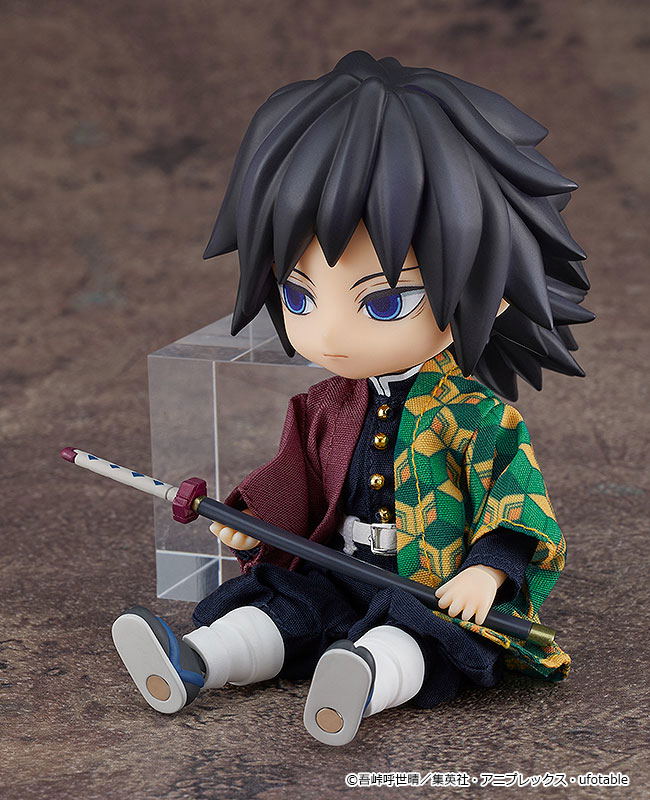 Nendoroid Doll Demon Slayer Kimetsu no Yaiba: Tomioka Giyu image 5