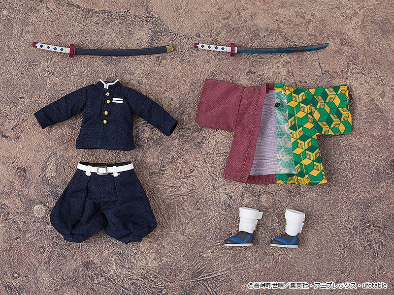 Nendoroid Doll Demon Slayer Kimetsu no Yaiba: Tomioka Giyu image 8