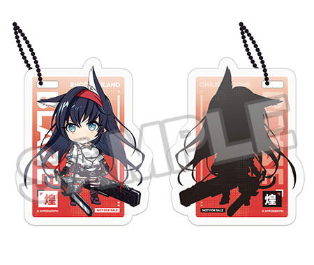 Nendoroid No. 2110 Arknights: Blaze [GSC Online Shop Limited Ver.] image 2