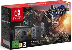 Nintendo Switch (Generation 2) [Monster Hunter Rise Special Edition]_